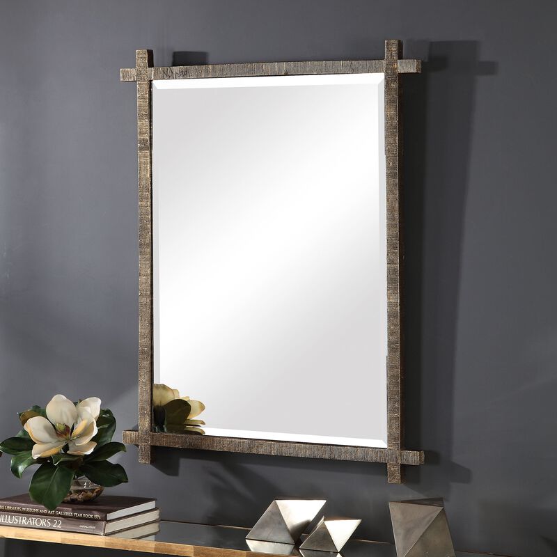 Uttermost Abanu Gold Vanity Mirror image number 2